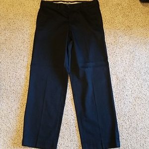Men's Eddie Bauer navy chino